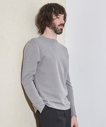 UNITED TOKYO | 18Gミラノリブクルーネックプルオーバー(ニット/セーター)