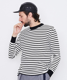 UNITED TOKYO | 18Gミラノリブクルーネックプルオーバー(ニット/セーター)