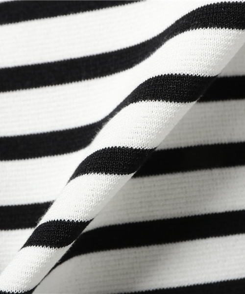 UNITED TOKYO（ユナイテッドトウキョウ）の「18Gミラノリブクルーネックプルオーバー（ニット/セーター・メンズ・ベージュ/ブルー/グレー/グリーン/ピンク/ブラック/マルチ/ブラウン/ダークグリーン・3/2/1）」の13枚目の写真