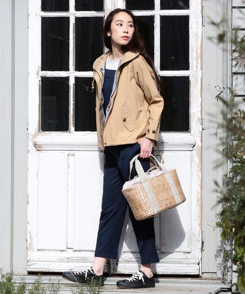 coen（コーエン）の「【7/13「ヒルナンデス！」放映】テープかごバッグ（かごバッグ・レディース・ブラック/ゴールド・FREE）」の8枚目の写真