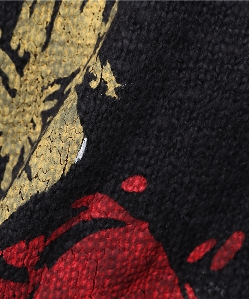 HYSTERIC GLAMOUR（ヒステリックグラマー）の「HYS REPORT pt プルオーバー（スウェット・レディース・ブルー/ブラック/ピンク・FREE）」の13枚目の写真