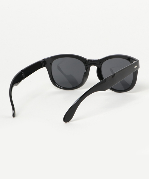 studio CLIP（スタディオクリップ）の「折りたたみサングラス（サングラス・レディース・ブラック/ブラウン・FREE）」の4枚目の写真