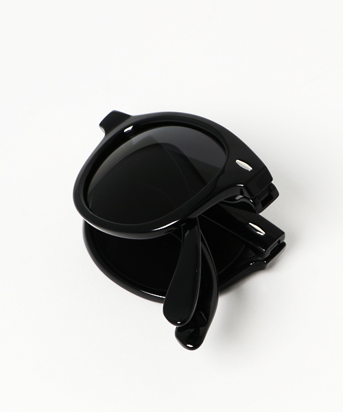 studio CLIP（スタディオクリップ）の「折りたたみサングラス（サングラス・レディース・ブラック/ブラウン・FREE）」の6枚目の写真