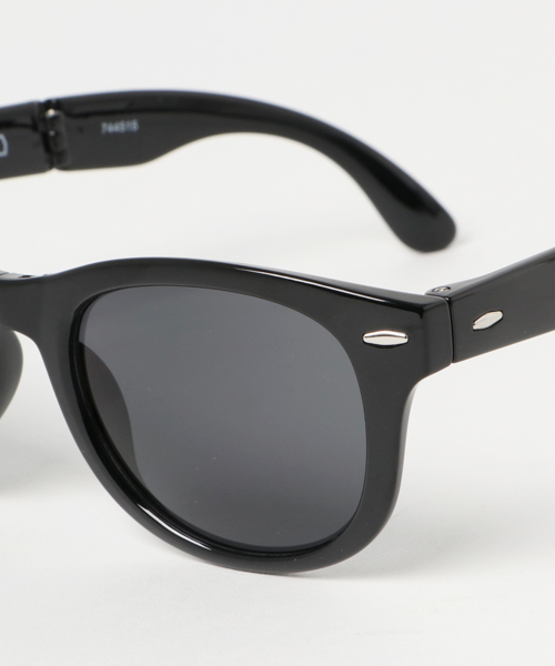 studio CLIP（スタディオクリップ）の「折りたたみサングラス（サングラス・レディース・ブラック/ブラウン・FREE）」の7枚目の写真