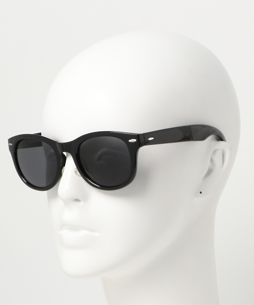 studio CLIP（スタディオクリップ）の「折りたたみサングラス（サングラス・レディース・ブラック/ブラウン・FREE）」の12枚目の写真