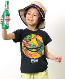 F.O.KIDS | ボタニカルFOスマイルＴシャツ(Tシャツ/カットソー)