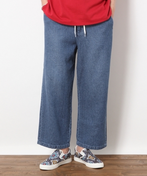 RAGEBLUE(レイジブルー)の「【抗菌防臭】<旬な着こなしが実現!>シューレースデニムワイドパンツ/760906(デニムパンツ・メンズ・ブルー/ライトブルー/ブルー系その他・LARGE/MEDIUM/SMALL)」の16枚目の写真