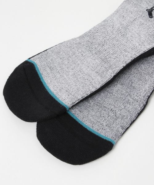 STANCE（スタンス）の「LASGAVIOTAS（ソックス/靴下・メンズ・グレー・LARGE）」の3枚目の写真