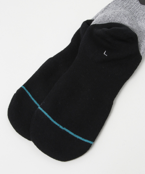 STANCE（スタンス）の「LASGAVIOTAS（ソックス/靴下・メンズ・グレー・LARGE）」の5枚目の写真