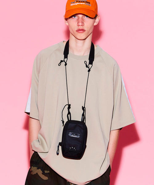 MONKEY TIME（モンキータイム）の「＜monkey time＞ LINE TC/PONTI WIDE TEE/Tシャツ（Tシャツ/カットソー・メンズ・ブラック/ベージュ・X-LARGE/MEDIUM/SMALL/LARGE）」の6枚目の写真