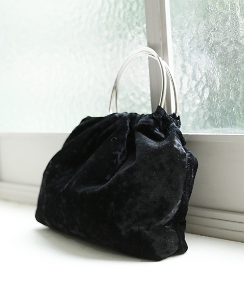 LOWRYS FARM（ローリーズファーム）の「アソートミニＢＡＧ  769773（ハンドバッグ・レディース・チェック/ゴールド/ブラック・FREE）」の3枚目の写真