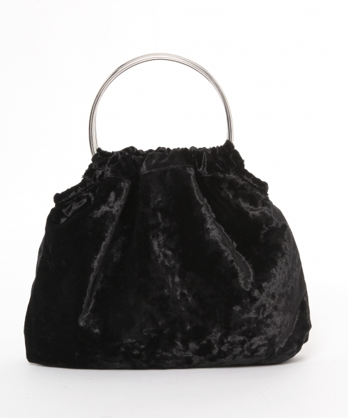 LOWRYS FARM（ローリーズファーム）の「アソートミニＢＡＧ  769773（ハンドバッグ・レディース・チェック/ゴールド/ブラック・FREE）」の7枚目の写真