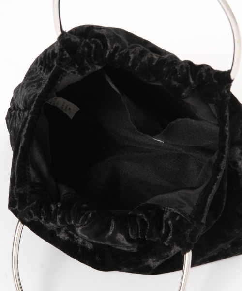 LOWRYS FARM（ローリーズファーム）の「アソートミニＢＡＧ  769773（ハンドバッグ・レディース・チェック/ゴールド/ブラック・FREE）」の9枚目の写真