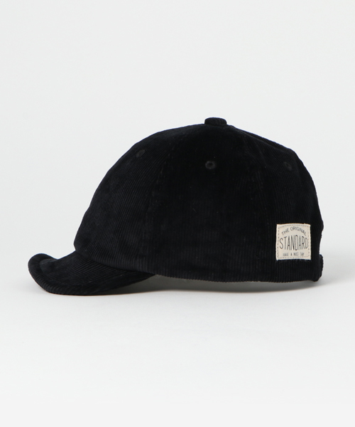 GRIN BUDDY（グリンバディ）の「【GRIN BUDDY(グリンバディ）】コーデュロイキャップ/Kids Courduroy Cap（キャップ・キッズ・ピンク/ベージュ/マスタード/ブラック・52㎝）」の5枚目の写真