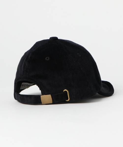 GRIN BUDDY（グリンバディ）の「【GRIN BUDDY(グリンバディ）】コーデュロイキャップ/Kids Courduroy Cap（キャップ・キッズ・ピンク/ベージュ/マスタード/ブラック・52㎝）」の6枚目の写真