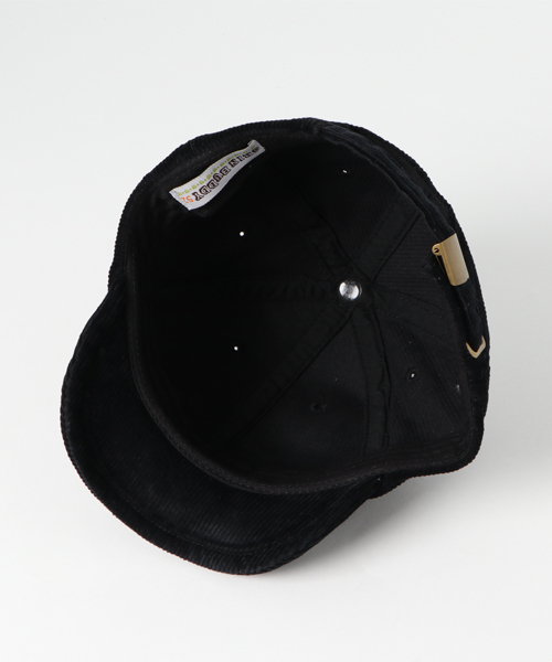 GRIN BUDDY（グリンバディ）の「【GRIN BUDDY(グリンバディ）】コーデュロイキャップ/Kids Courduroy Cap（キャップ・キッズ・ピンク/ベージュ/マスタード/ブラック・52㎝）」の7枚目の写真