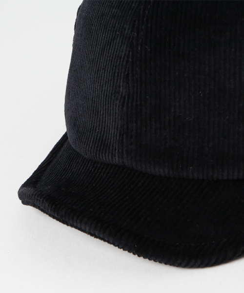 GRIN BUDDY（グリンバディ）の「【GRIN BUDDY(グリンバディ）】コーデュロイキャップ/Kids Courduroy Cap（キャップ・キッズ・ピンク/ベージュ/マスタード/ブラック・52㎝）」の8枚目の写真