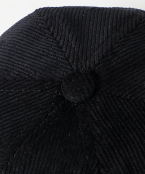 GRIN BUDDY（グリンバディ）の「【GRIN BUDDY(グリンバディ）】コーデュロイキャップ/Kids Courduroy Cap（キャップ・キッズ・ピンク/ベージュ/マスタード/ブラック・52㎝）」の9枚目の写真