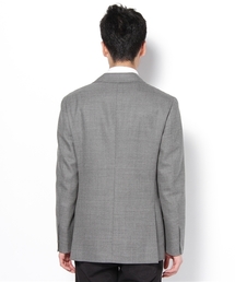 SHIPS×RING JACKET テーラードジャケット チェック ウール 48 SHIPS×RING JACKET テーラードジャケット チェック ウール 48