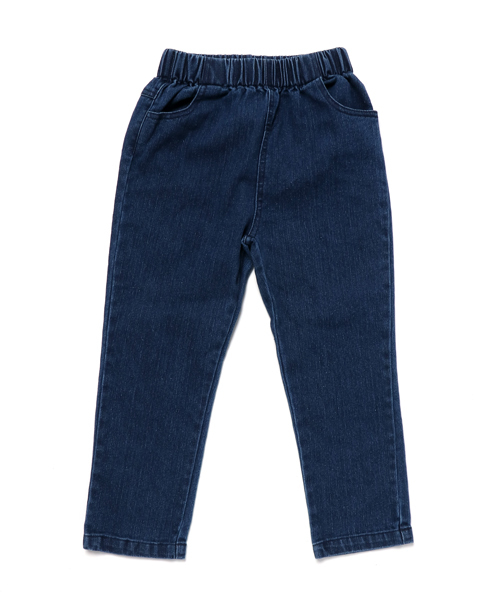 MANGROVE（マングローブ）の「【MANGROVE KIDS】キッズスリムストレートストレッチデニムパンツ（デニムパンツ・キッズ・ブルー/インディゴブルー/ブラック/ダークインディゴブルー/ワンウォッシュ/ネイビー・125/105/95/115）」の4枚目の写真