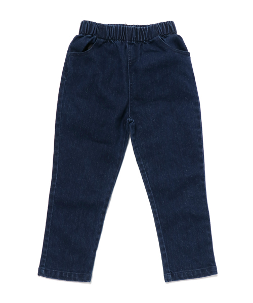 MANGROVE（マングローブ）の「【MANGROVE KIDS】キッズスリムストレートストレッチデニムパンツ（デニムパンツ・キッズ・ブルー/インディゴブルー/ブラック/ダークインディゴブルー/ワンウォッシュ/ネイビー・125/105/95/115）」の5枚目の写真