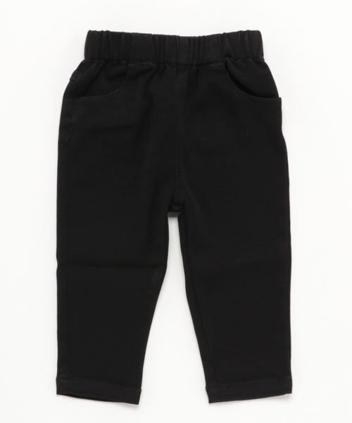 MANGROVE（マングローブ）の「【MANGROVE KIDS】キッズスリムストレートストレッチデニムパンツ（デニムパンツ・キッズ・ブルー/インディゴブルー/ブラック/ダークインディゴブルー/ワンウォッシュ/ネイビー・125/105/95/115）」の2枚目の写真