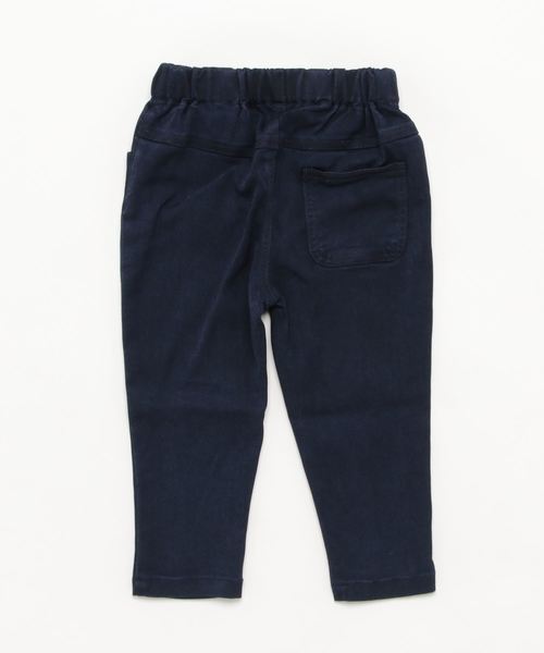 MANGROVE（マングローブ）の「【MANGROVE KIDS】キッズスリムストレートストレッチデニムパンツ（デニムパンツ・キッズ・ブルー/インディゴブルー/ブラック/ダークインディゴブルー/ワンウォッシュ/ネイビー・125/105/95/115）」の7枚目の写真