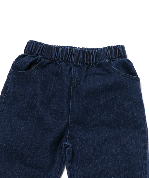 MANGROVE（マングローブ）の「【MANGROVE KIDS】キッズスリムストレートストレッチデニムパンツ（デニムパンツ・キッズ・ブルー/インディゴブルー/ブラック/ダークインディゴブルー/ワンウォッシュ/ネイビー・125/105/95/115）」の8枚目の写真