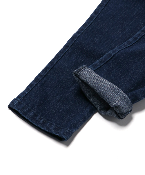 MANGROVE（マングローブ）の「【MANGROVE KIDS】キッズスリムストレートストレッチデニムパンツ（デニムパンツ・キッズ・ブルー/インディゴブルー/ブラック/ダークインディゴブルー/ワンウォッシュ/ネイビー・125/105/95/115）」の9枚目の写真