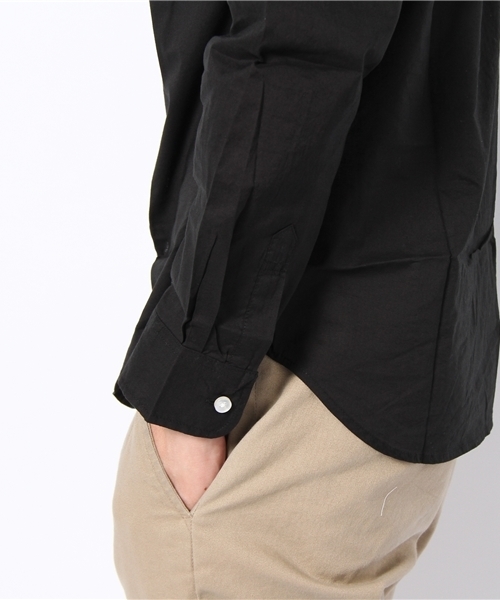 WEGO(ウィゴー)の「カラーブロードLSシャツ(シャツ/ブラウス・メンズ・ホワイト/ブラック/サックスブルー/ターコイズブルー/ブルー系その他/ロイヤルブルー/ピンク系その他/ライトピンク/ワイン/オレンジ・MEDIUM/LARGE)」の13枚目の写真