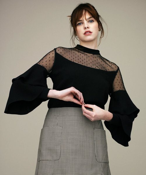 EFFE BEAMS（エッフェビームス）の「ROOM NO.8 BLACK / ドットレース 