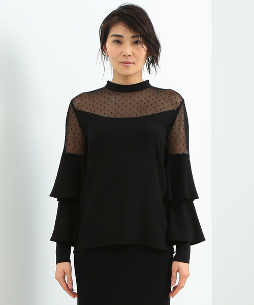 EFFE BEAMS（エッフェビームス）の「ROOM NO.8 BLACK / ドットレース 