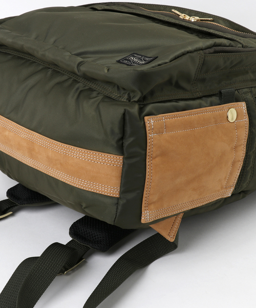 Timberland×PORTER DAY PACK (カーキ・ブラック) Timberland×PORTER DAY PACK (カーキ・ブラック) - メルカリ