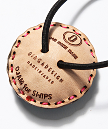 ojaga design × JAM  MADE ヘアゴム SHIPS JET BLUE（シップスジェットブルー）の「JAM HOME MADE×ojaga