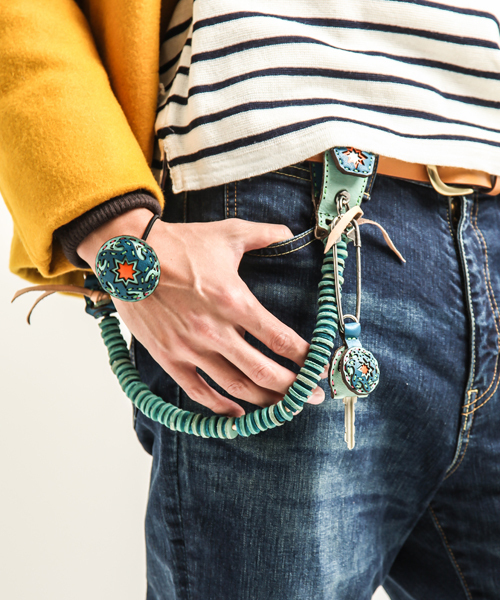 ojaga design × JAM  MADE ヘアゴム SHIPS JET BLUE（シップスジェットブルー）の「JAM HOME MADE×ojaga