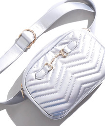 WEGO | WEGO/2WAYキルティングヒップバッグ(ボディバッグ/ウエストポーチ)