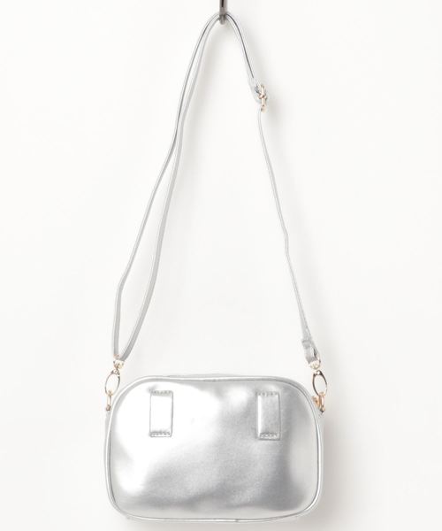 WEGO（ウィゴー）の「WEGO/2WAYキルティングヒップバッグ（ボディバッグ/ウエストポーチ・レディース・ブラック/シルバー・FREE）」の16枚目の写真