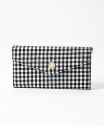 Gingham Check MobileShoulder For iphoneX