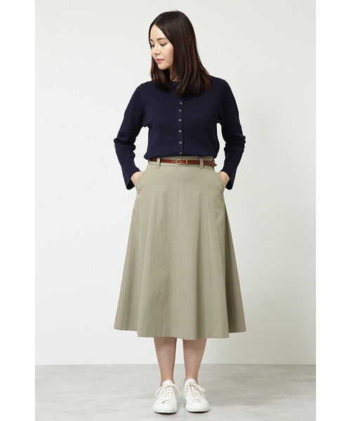 human woman（ヒューマンウーマン）の「ミラノリブジャケット（カーディガン/ボレロ・レディース・レッド/ネイビー/ベージュ系その他・MEDIUM）」の15枚目の写真