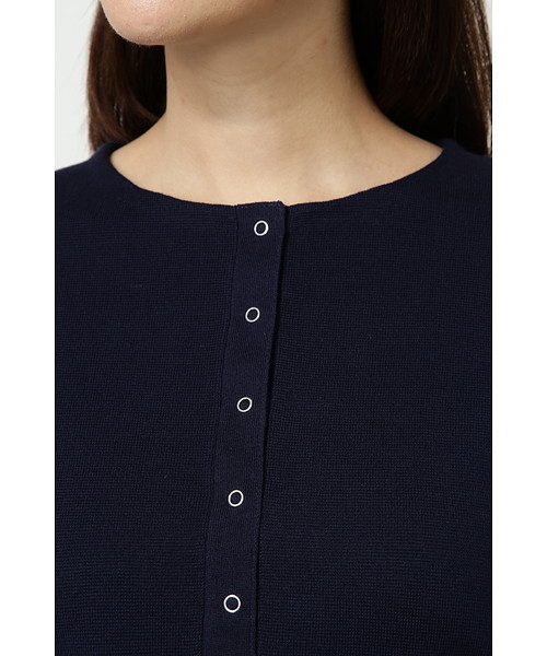 human woman（ヒューマンウーマン）の「ミラノリブジャケット（カーディガン/ボレロ・レディース・レッド/ネイビー/ベージュ系その他・MEDIUM）」の19枚目の写真