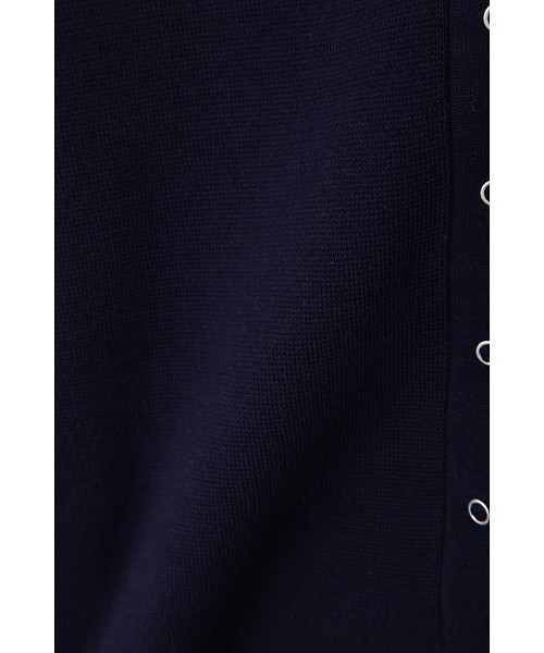 human woman（ヒューマンウーマン）の「ミラノリブジャケット（カーディガン/ボレロ・レディース・レッド/ネイビー/ベージュ系その他・MEDIUM）」の21枚目の写真