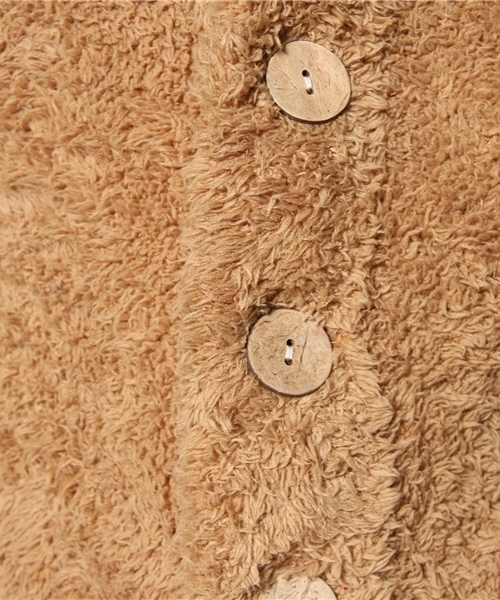 BAREFOOT DREAMS（ベアフットドリームズ）の「584 BFD-11S-010 Cozy Chic Men's School Swtr.  ◆（カーディガン/ボレロ・メンズ・ストーン/ブラック系その他/ブル－グレ－/ネイビー/キャメル/ブラウン/グレー・SMALL/MEDIUM/LARGE/X-LARGE）」の11枚目の写真