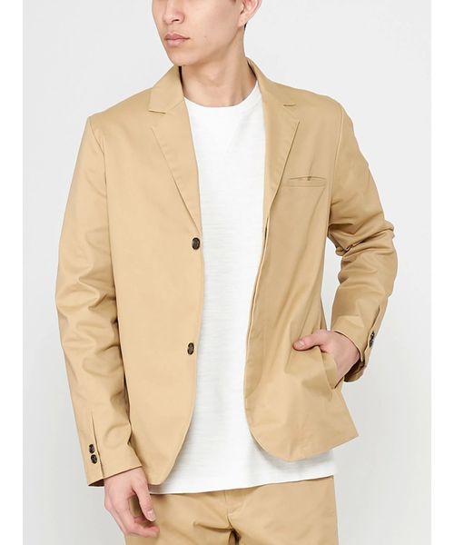 COTORICA（コトリカ）の「C/Puテーラードジャケット（テーラードジャケット・メンズ・ブラック/ベージュ・LARGE/MEDIUM/SMALL）」の16枚目の写真