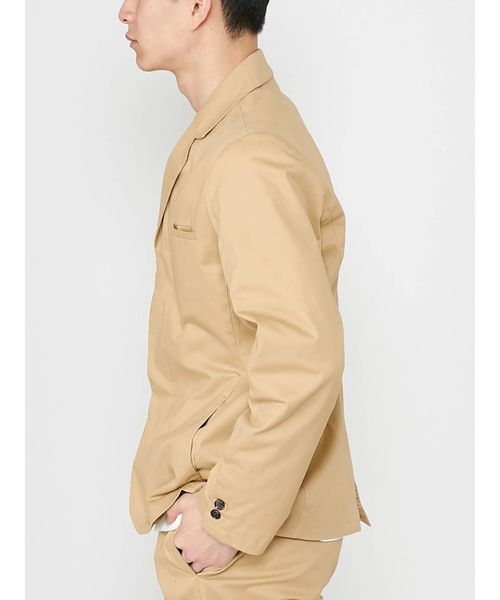 COTORICA（コトリカ）の「C/Puテーラードジャケット（テーラードジャケット・メンズ・ブラック/ベージュ・LARGE/MEDIUM/SMALL）」の22枚目の写真