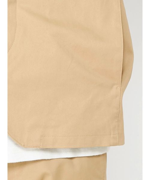 COTORICA（コトリカ）の「C/Puテーラードジャケット（テーラードジャケット・メンズ・ブラック/ベージュ・LARGE/MEDIUM/SMALL）」の12枚目の写真