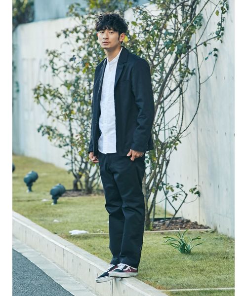 COTORICA（コトリカ）の「C/Puテーラードジャケット（テーラードジャケット・メンズ・ブラック/ベージュ・LARGE/MEDIUM/SMALL）」の8枚目の写真