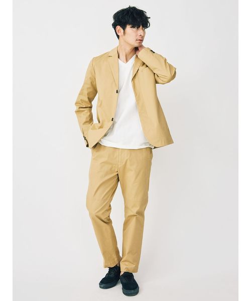 COTORICA（コトリカ）の「C/Puテーラードジャケット（テーラードジャケット・メンズ・ブラック/ベージュ・LARGE/MEDIUM/SMALL）」の6枚目の写真