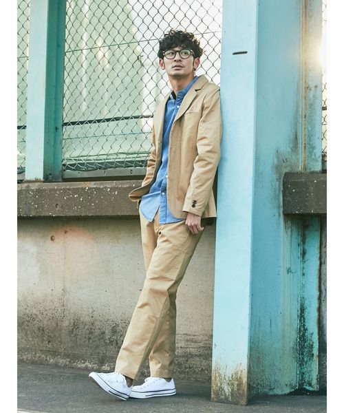 COTORICA（コトリカ）の「C/Puテーラードジャケット（テーラードジャケット・メンズ・ブラック/ベージュ・LARGE/MEDIUM/SMALL）」の13枚目の写真