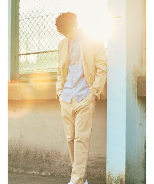 COTORICA（コトリカ）の「C/Puテーラードジャケット（テーラードジャケット・メンズ・ブラック/ベージュ・LARGE/MEDIUM/SMALL）」の11枚目の写真