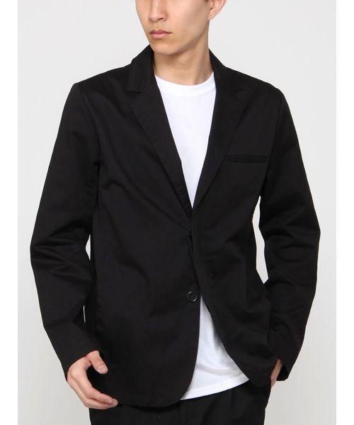 COTORICA（コトリカ）の「C/Puテーラードジャケット（テーラードジャケット・メンズ・ブラック/ベージュ・LARGE/MEDIUM/SMALL）」の15枚目の写真